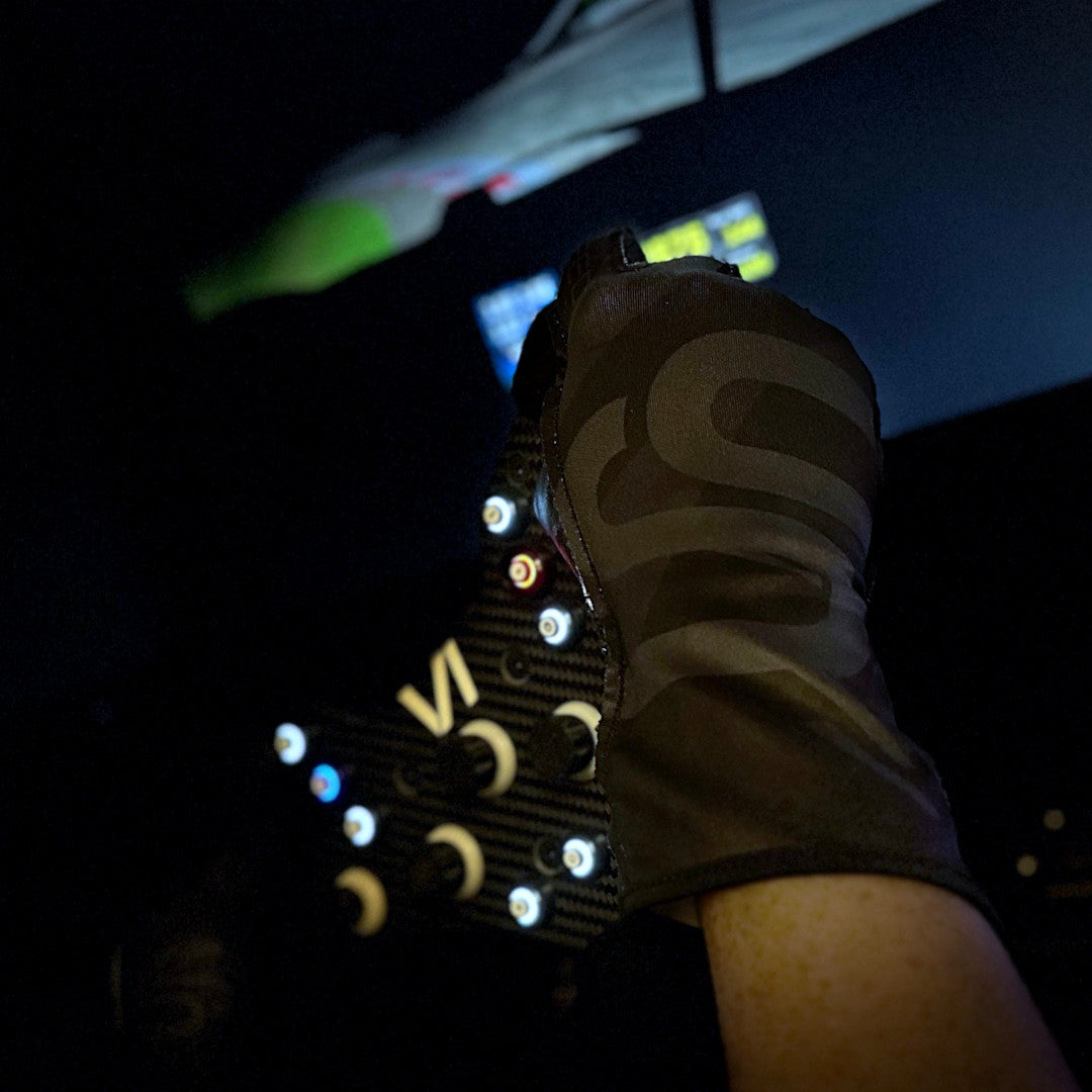 Südspeed Blackout Sim Racing Gloves