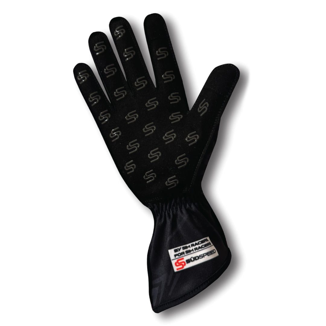 Südspeed Blackout Sim Racing Gloves