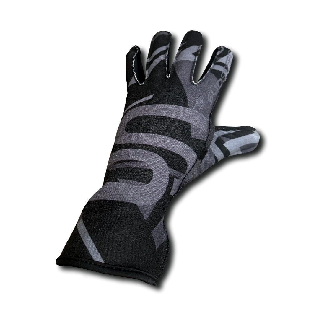 Südspeed Blackout Sim Racing Gloves