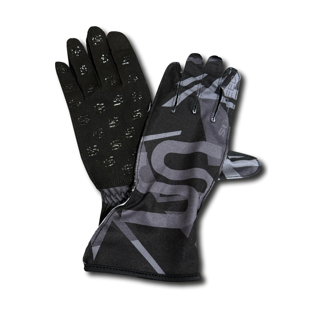 Südspeed Blackout Sim Racing Gloves