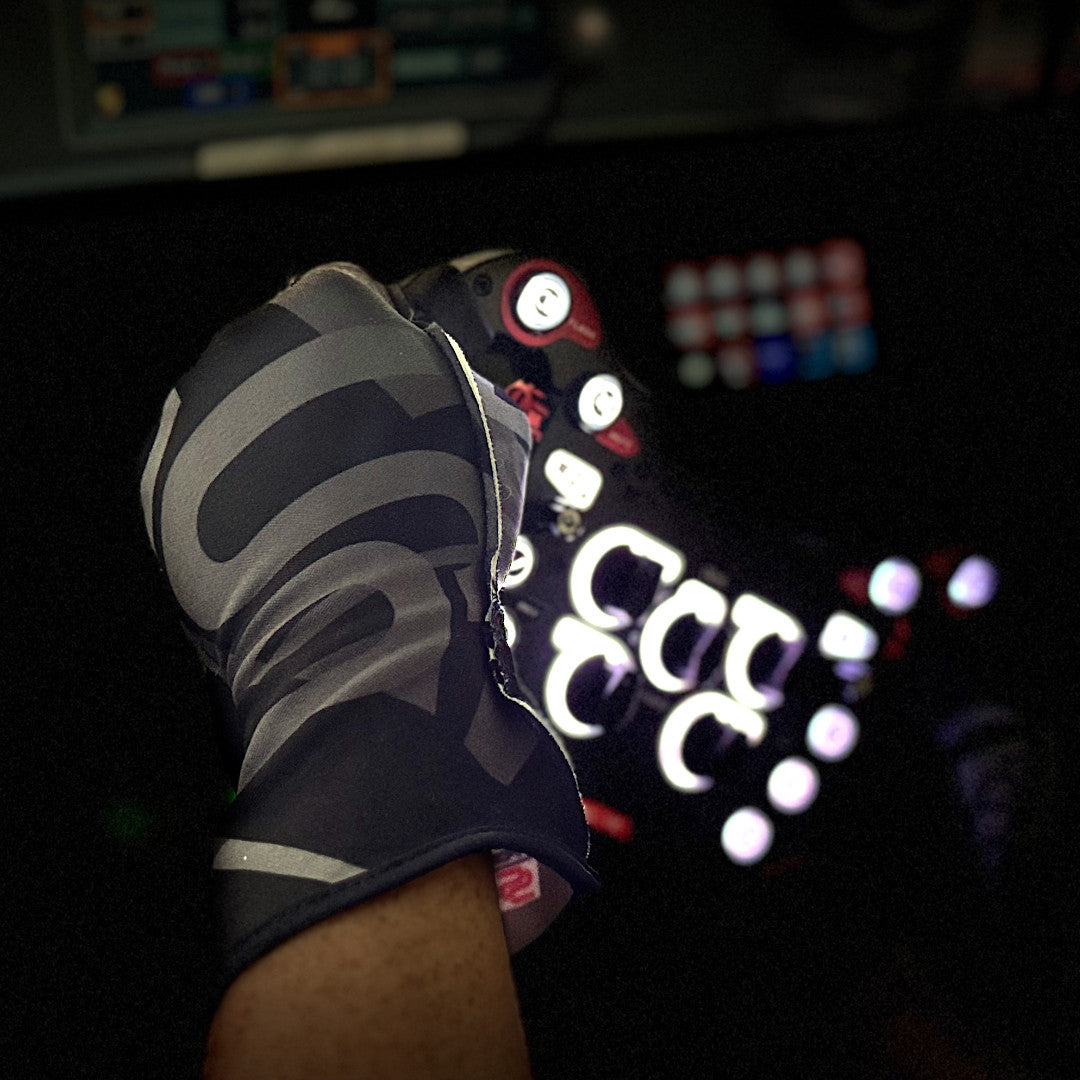 Südspeed Blackout Sim Racing Gloves
