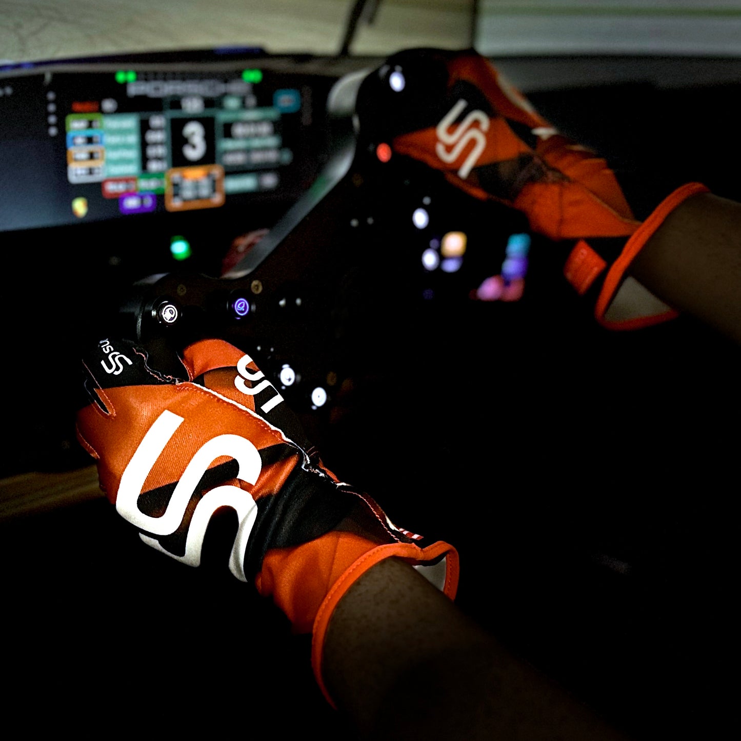 Südspeed Bruce Sim Racing Gloves